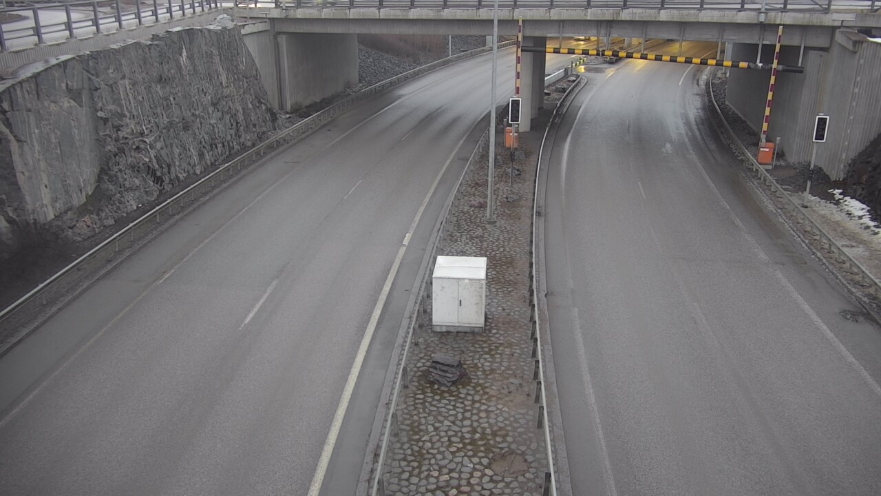 Kelikamerat Kuva Tie 101 Espoo, Keilaniemi puomi itä, Espoo, Uusimaa