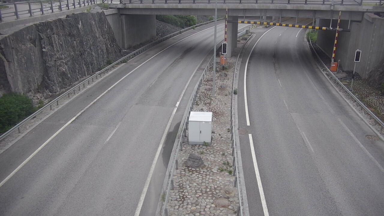 Weather Camera Image Väg 101 Esbo, Kägeludden bom öst, Espoo, Uusimaa