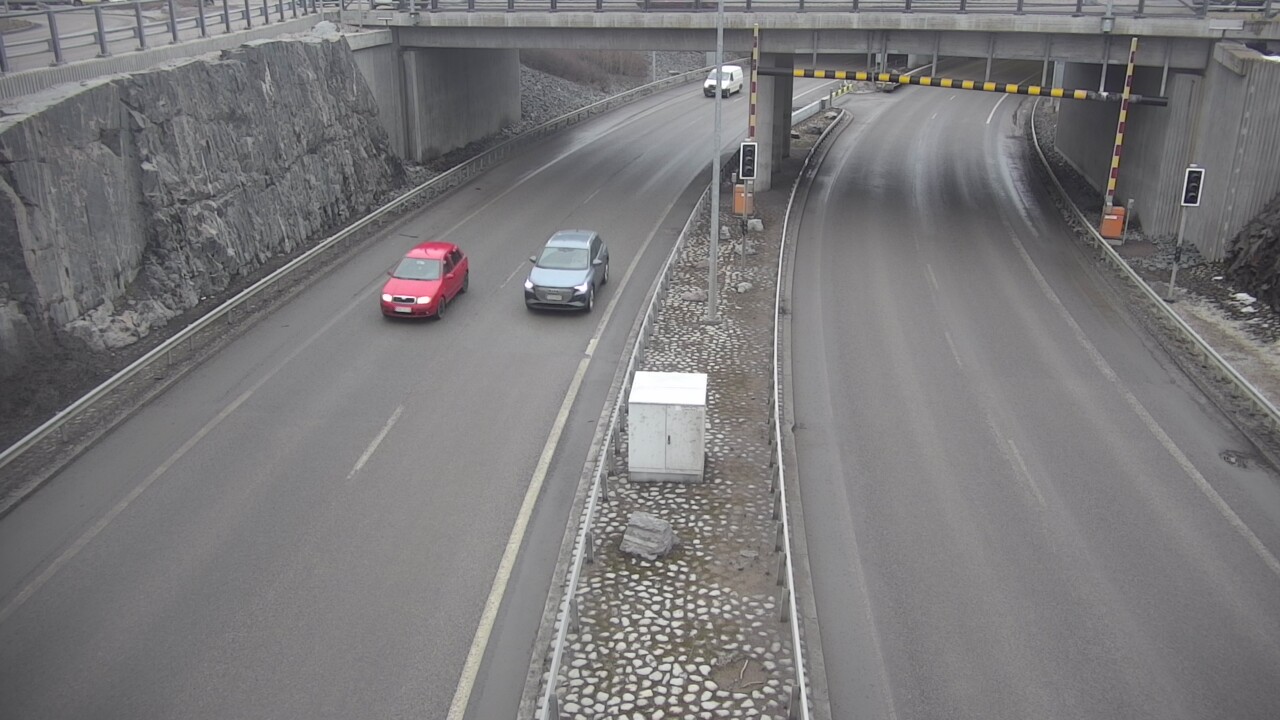 Weather Camera Image Road 101 Espoo, Keilaniemi east, Espoo, Uusimaa