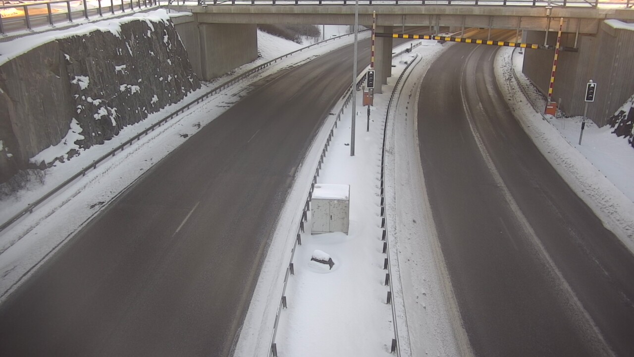 Kelikamerat Kuva Tie 101 Espoo, Keilaniemi puomi itä, Espoo, Uusimaa