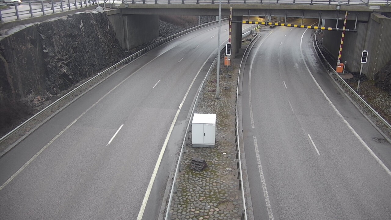 Weather Camera Image Väg 101 Esbo, Kägeludden bom öst, Espoo, Uusimaa