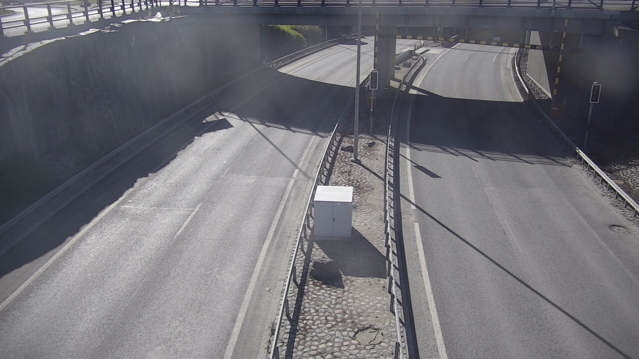 Kelikamerat Kuva Tie 101 Espoo, Keilaniemi puomi itä, Espoo, Uusimaa