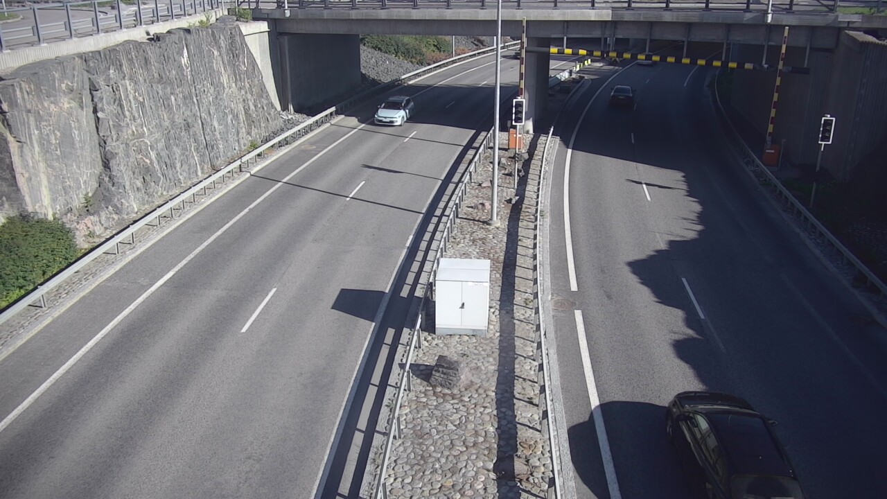 Kelikamerat Kuva Tie 101 Espoo, Keilaniemi puomi itä, Espoo, Uusimaa