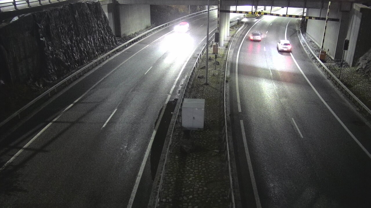 Weather Camera Image Väg 101 Esbo, Kägeludden bom öst, Espoo, Uusimaa