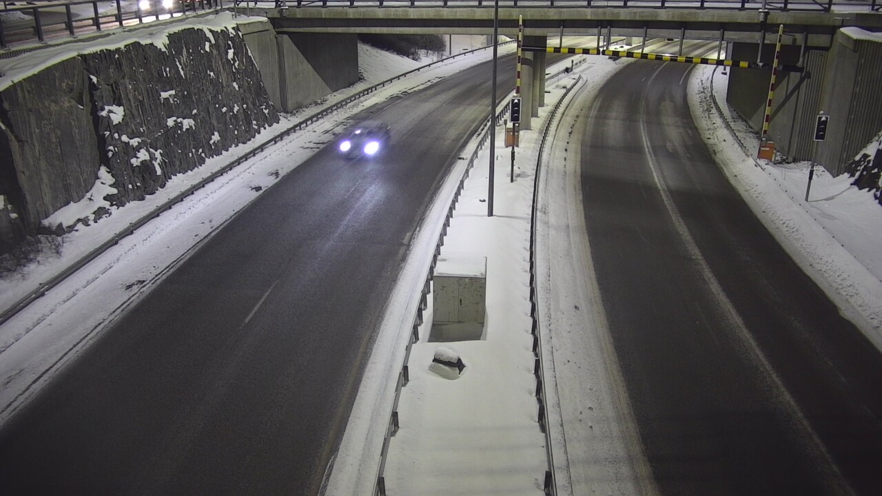 Kelikamerat Kuva Tie 101 Espoo, Keilaniemi puomi itä, Espoo, Uusimaa