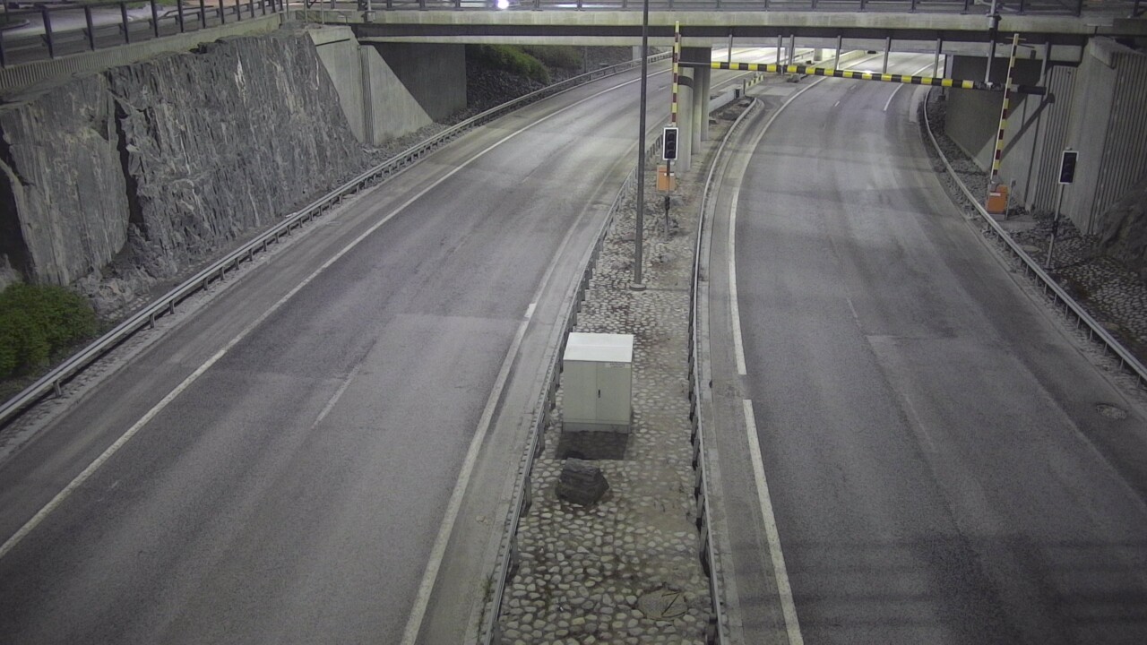 Kelikamerat Kuva Tie 101 Espoo, Keilaniemi puomi itä, Espoo, Uusimaa