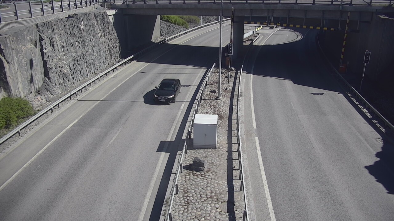 Kelikamerat Kuva Tie 101 Espoo, Keilaniemi puomi itä, Espoo, Uusimaa