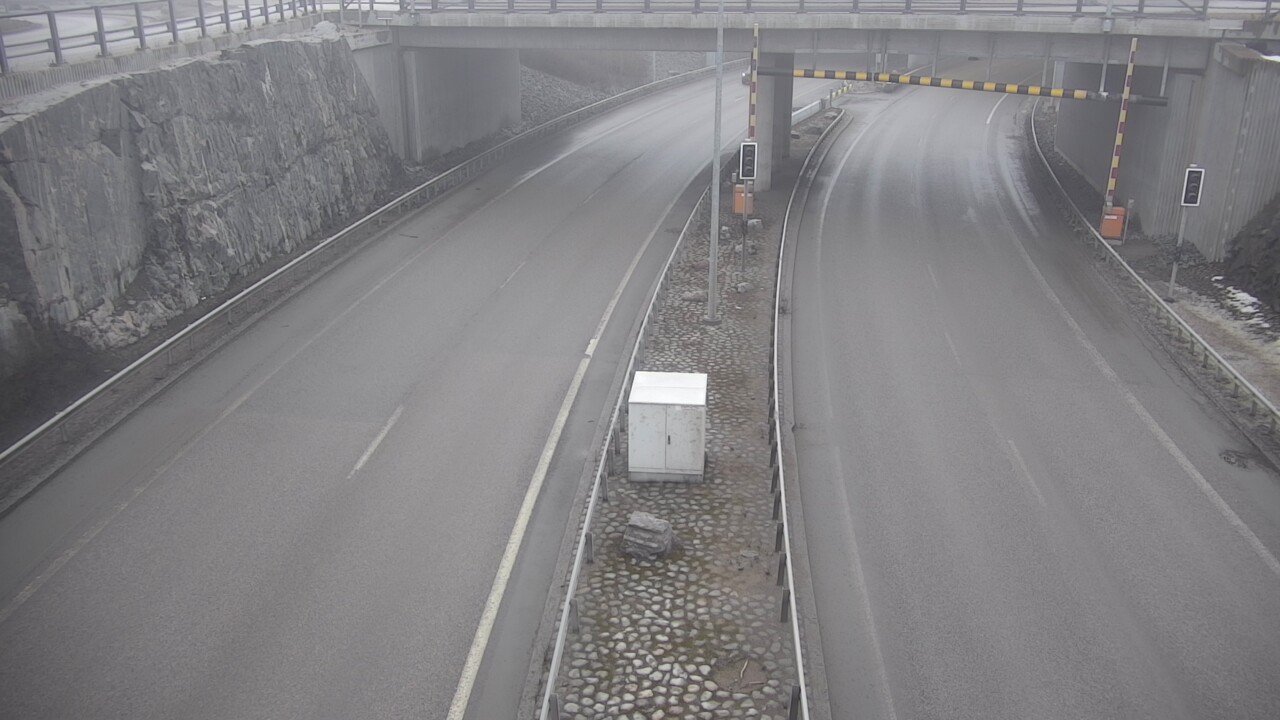 Weather Camera Image Väg 101 Esbo, Kägeludden bom öst, Espoo, Uusimaa