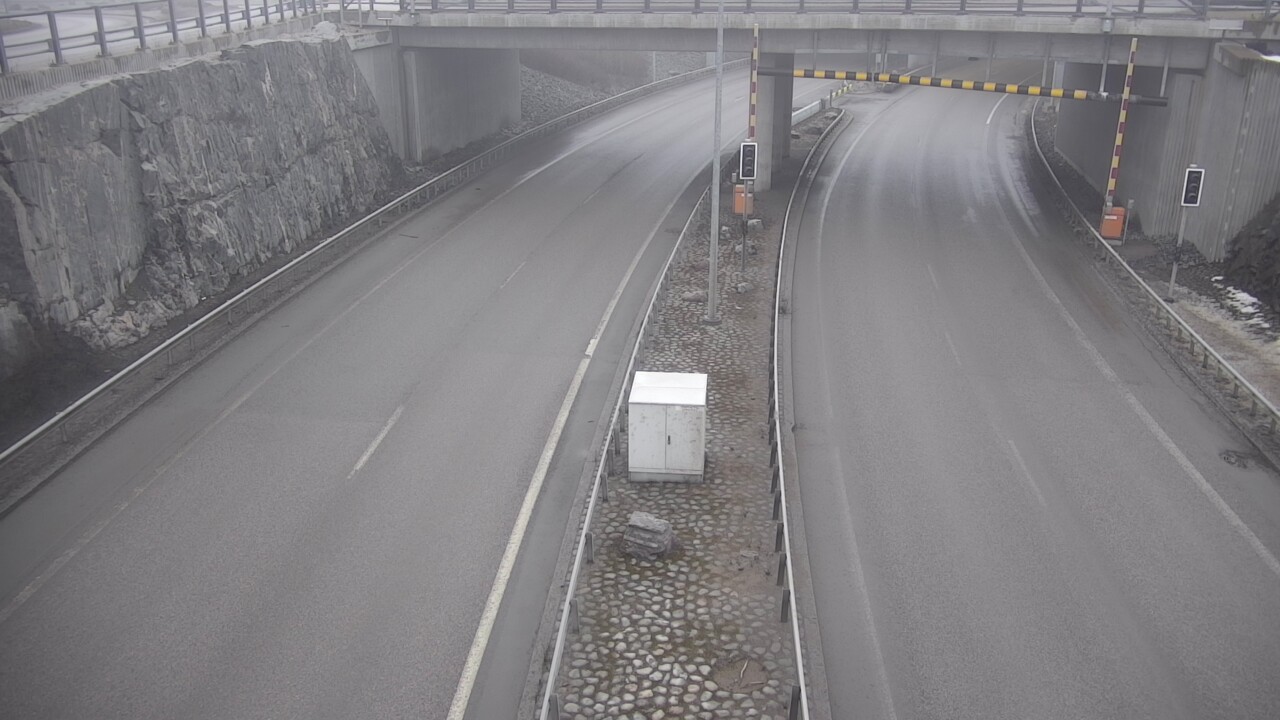 Weather Camera Image Väg 101 Esbo, Kägeludden bom öst, Espoo, Uusimaa