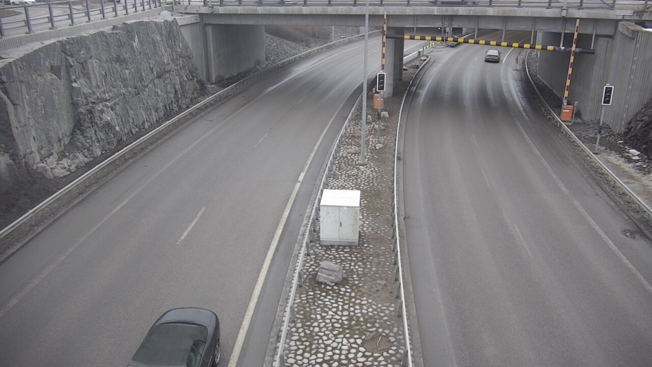 Weather Camera Image Road 101 Espoo, Keilaniemi east, Espoo, Uusimaa