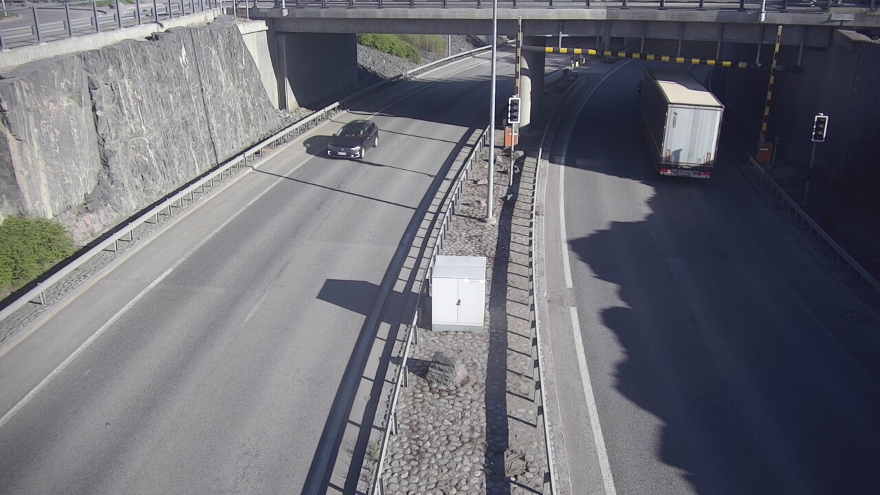 Kelikamerat Kuva Tie 101 Espoo, Keilaniemi puomi itä, Espoo, Uusimaa