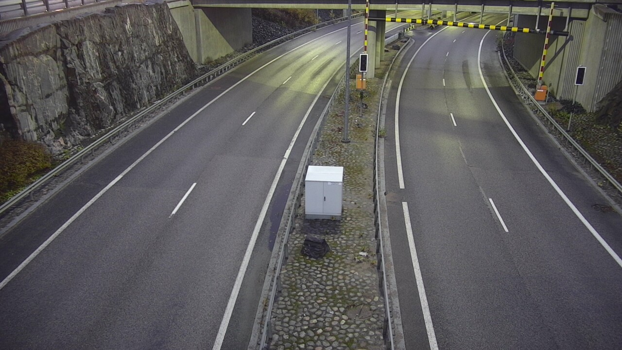 Kelikamerat Kuva Tie 101 Espoo, Keilaniemi puomi itä, Espoo, Uusimaa