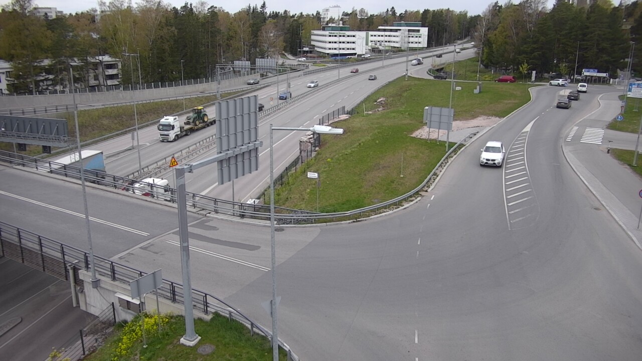 Kelikamerat Kuva Tie 101 Espoo, Miestentie, Espoo, Uusimaa