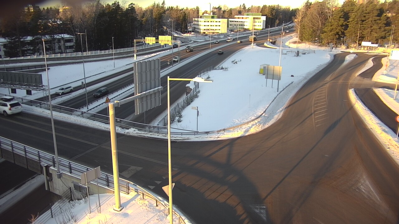 Kelikamerat Kuva Tie 101 Espoo, Miestentie, Espoo, Uusimaa