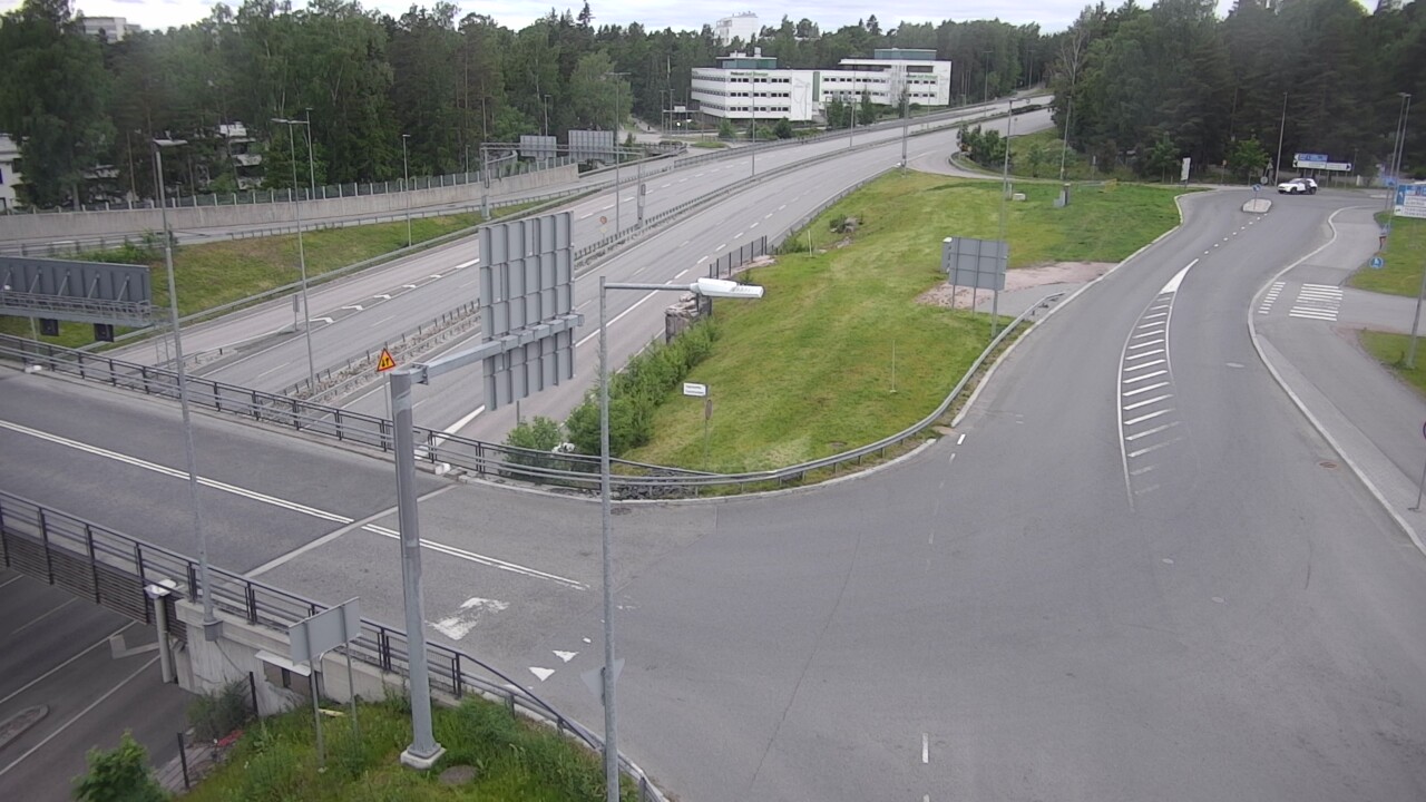 Kelikamerat Kuva Tie 101 Espoo, Miestentie, Espoo, Uusimaa