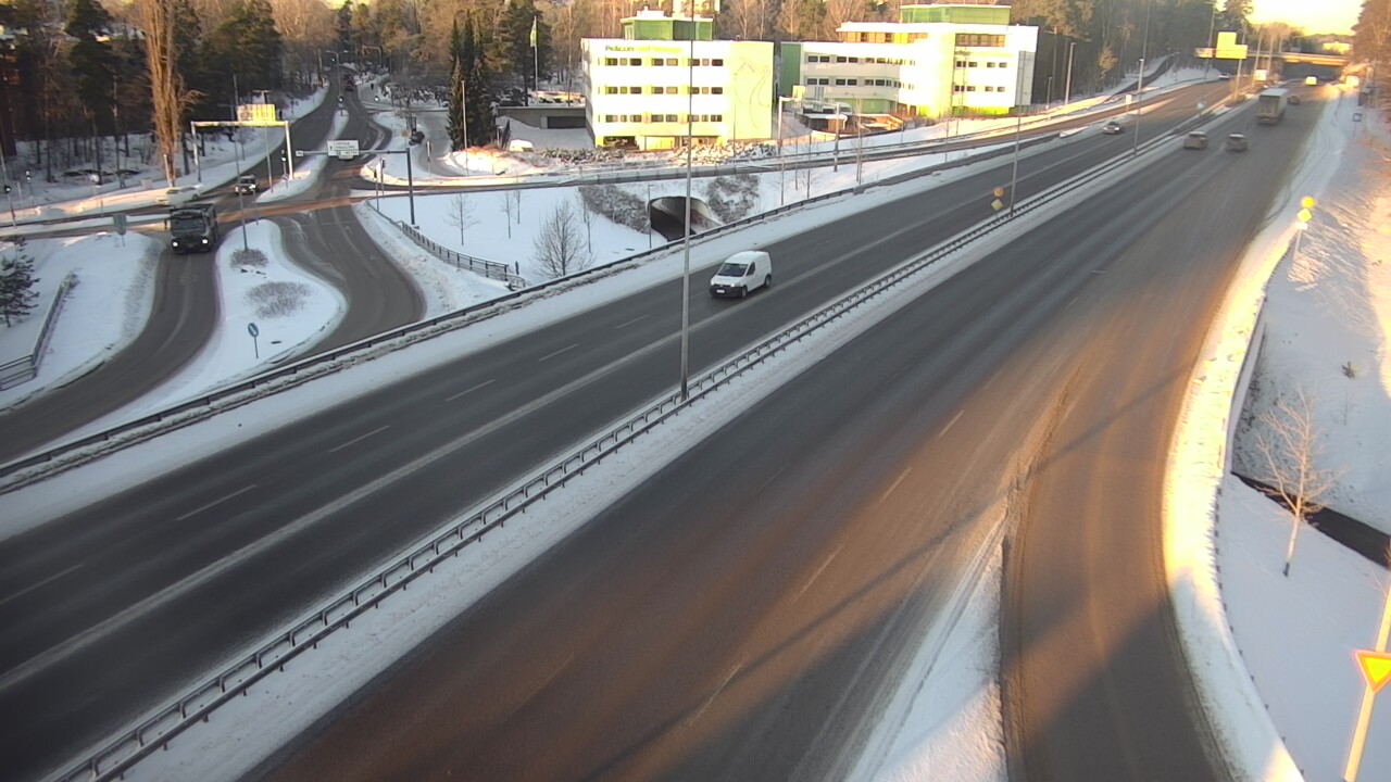 Kelikamerat Kuva Tie 101 Espoo, Tekniikantie, Espoo, Uusimaa
