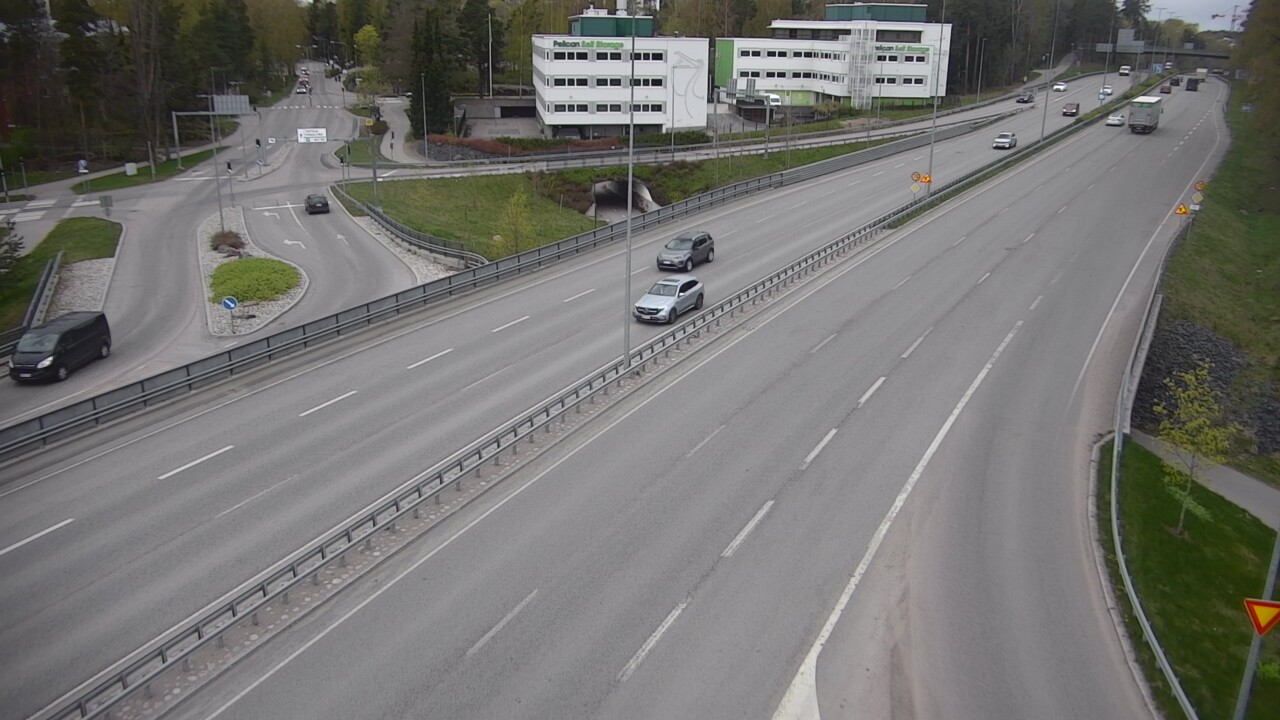 Kelikamerat Kuva Tie 101 Espoo, Tekniikantie, Espoo, Uusimaa