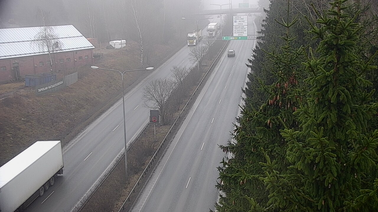 Weather Camera Image Road 101 Espoo, Innopoli, Espoo, Uusimaa