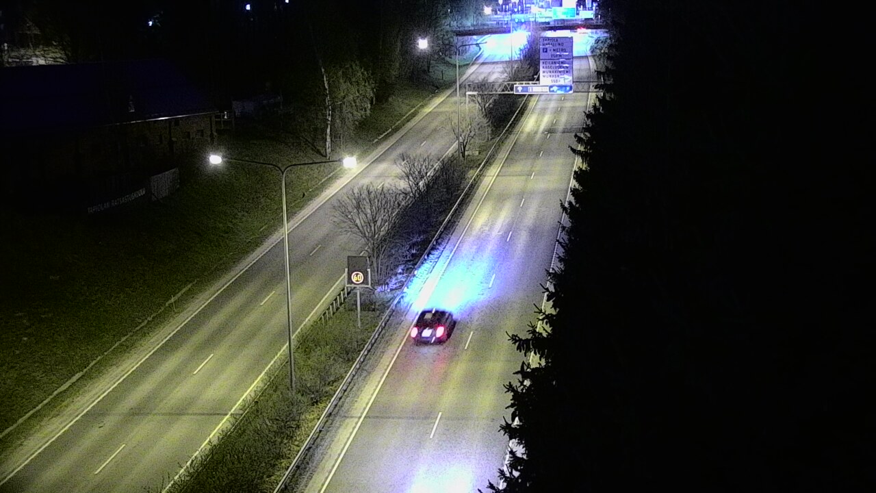 Weather Camera Image Väg 101 Esbo, Innopoli, Espoo, Uusimaa
