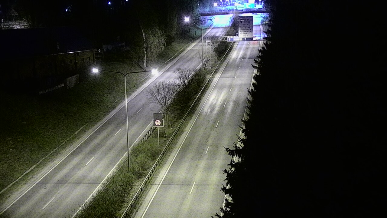 Weather Camera Image Road 101 Espoo, Innopoli, Espoo, Uusimaa