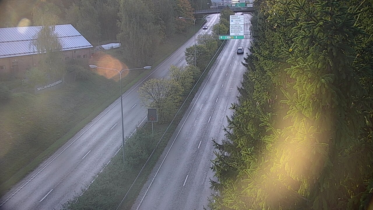Weather Camera Image Road 101 Espoo, Innopoli, Espoo, Uusimaa