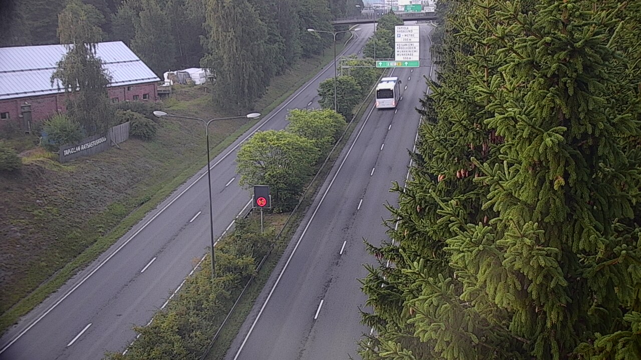 Weather Camera Image Road 101 Espoo, Innopoli, Espoo, Uusimaa