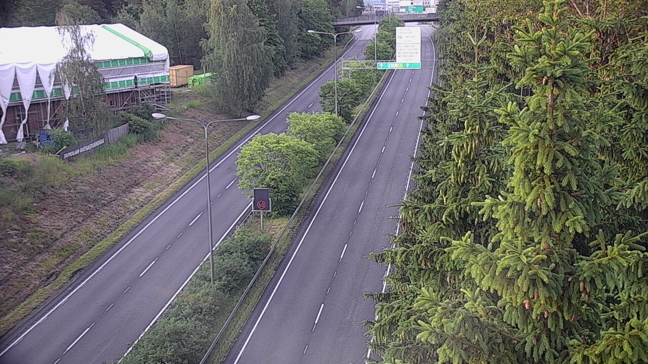 Weather Camera Image Road 101 Espoo, Innopoli, Espoo, Uusimaa