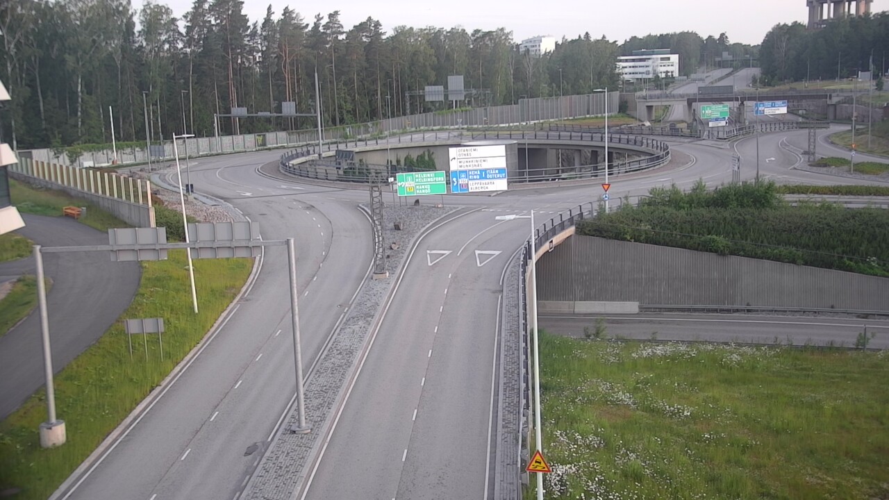 Weather Camera Image Road 101 Espoo, Keilaranta, Espoo, Uusimaa