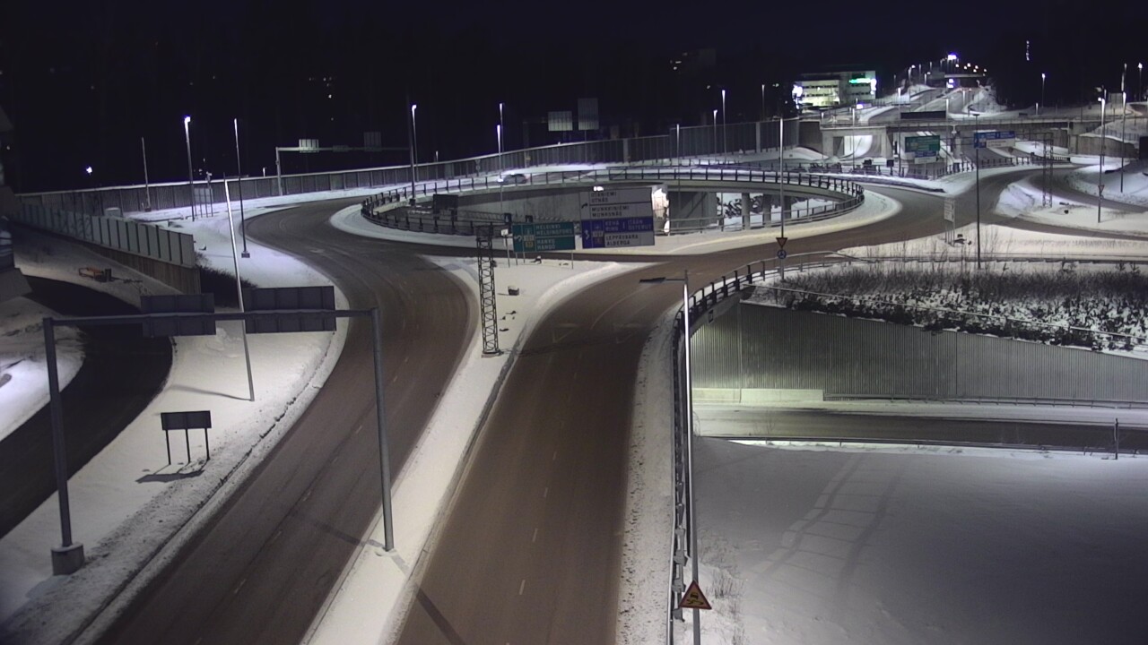 Weather Camera Image Väg 101 Esbo, Keilaranta, Espoo, Uusimaa