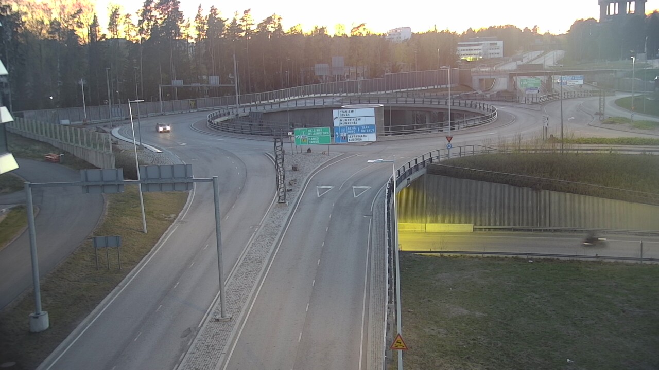 Weather Camera Image Road 101 Espoo, Keilaranta, Espoo, Uusimaa