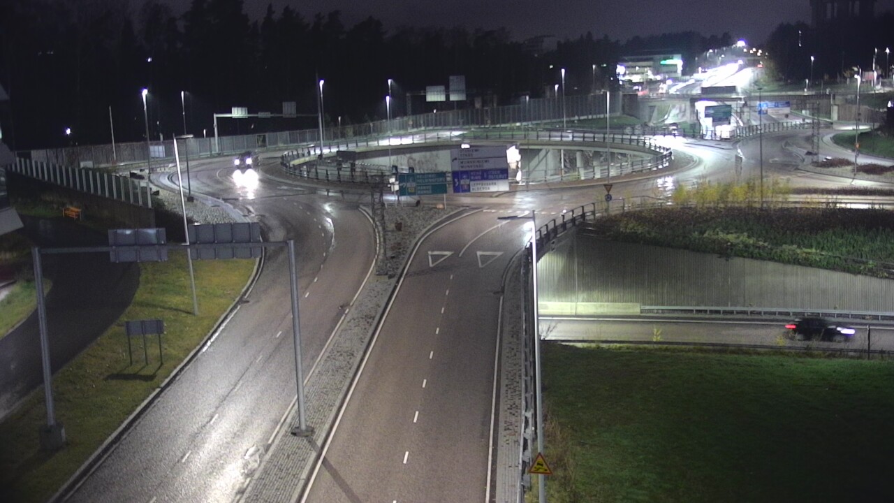 Weather Camera Image Road 101 Espoo, Keilaranta, Espoo, Uusimaa