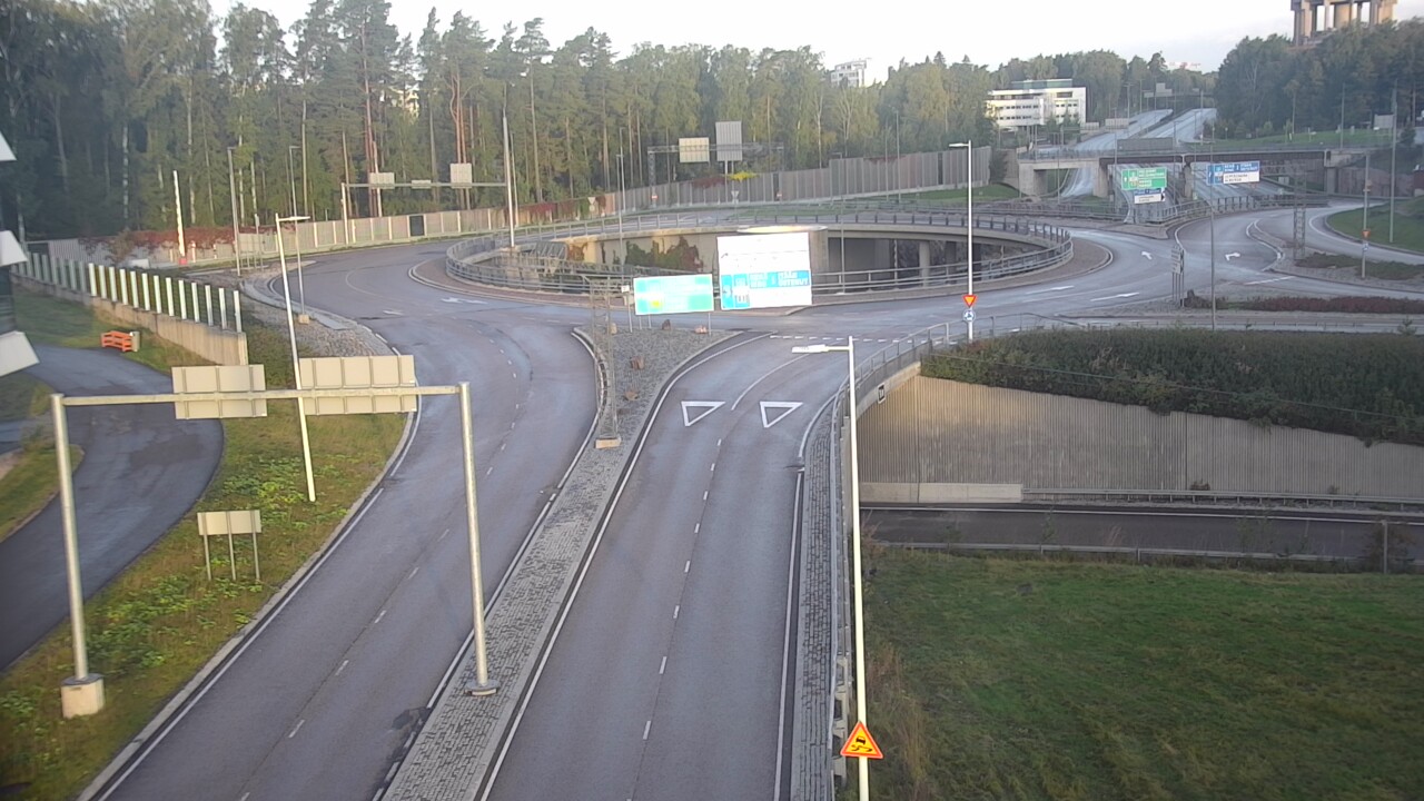 Weather Camera Image Road 101 Espoo, Keilaranta, Espoo, Uusimaa