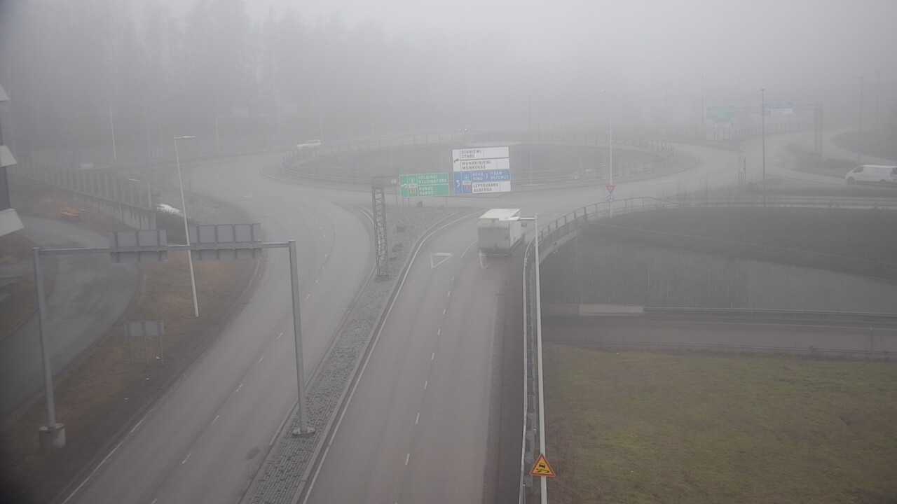 Weather Camera Image Road 101 Espoo, Keilaranta, Espoo, Uusimaa