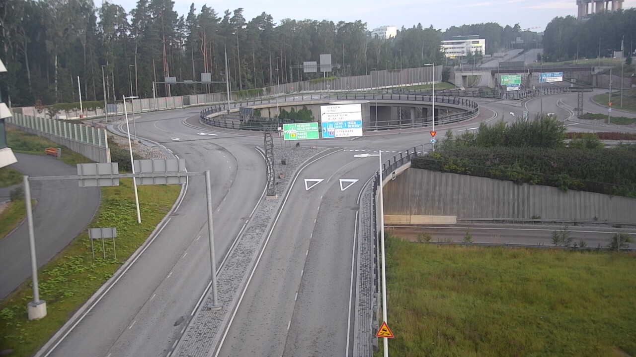 Weather Camera Image Road 101 Espoo, Keilaranta, Espoo, Uusimaa
