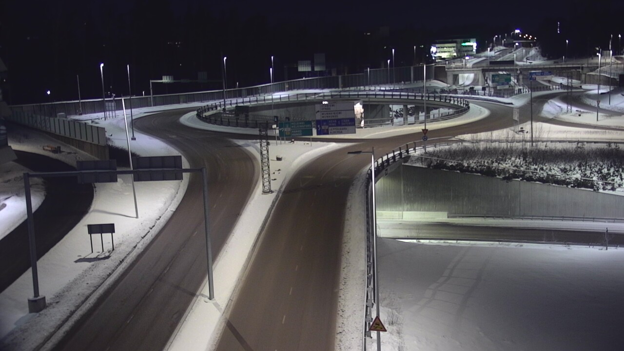 Weather Camera Image Road 101 Espoo, Keilaranta, Espoo, Uusimaa