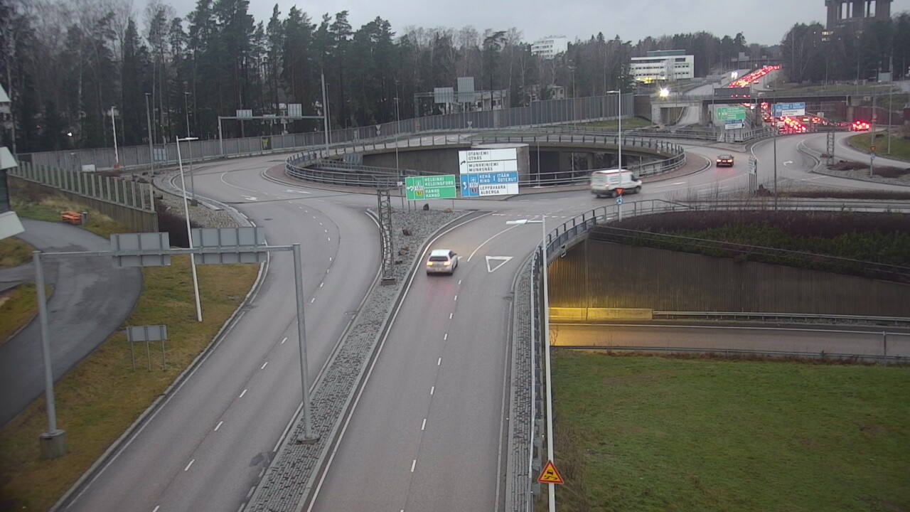 Weather Camera Image Road 101 Espoo, Keilaranta, Espoo, Uusimaa