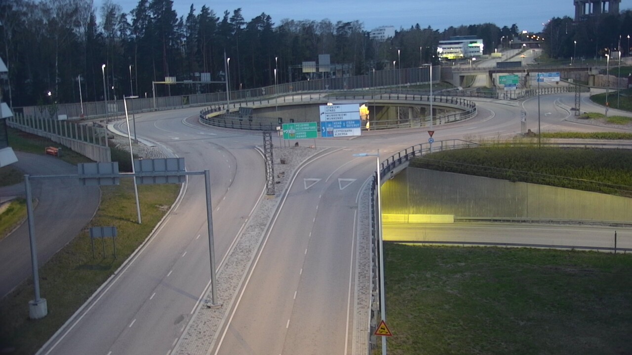 Weather Camera Image Väg 101 Esbo, Keilaranta, Espoo, Uusimaa