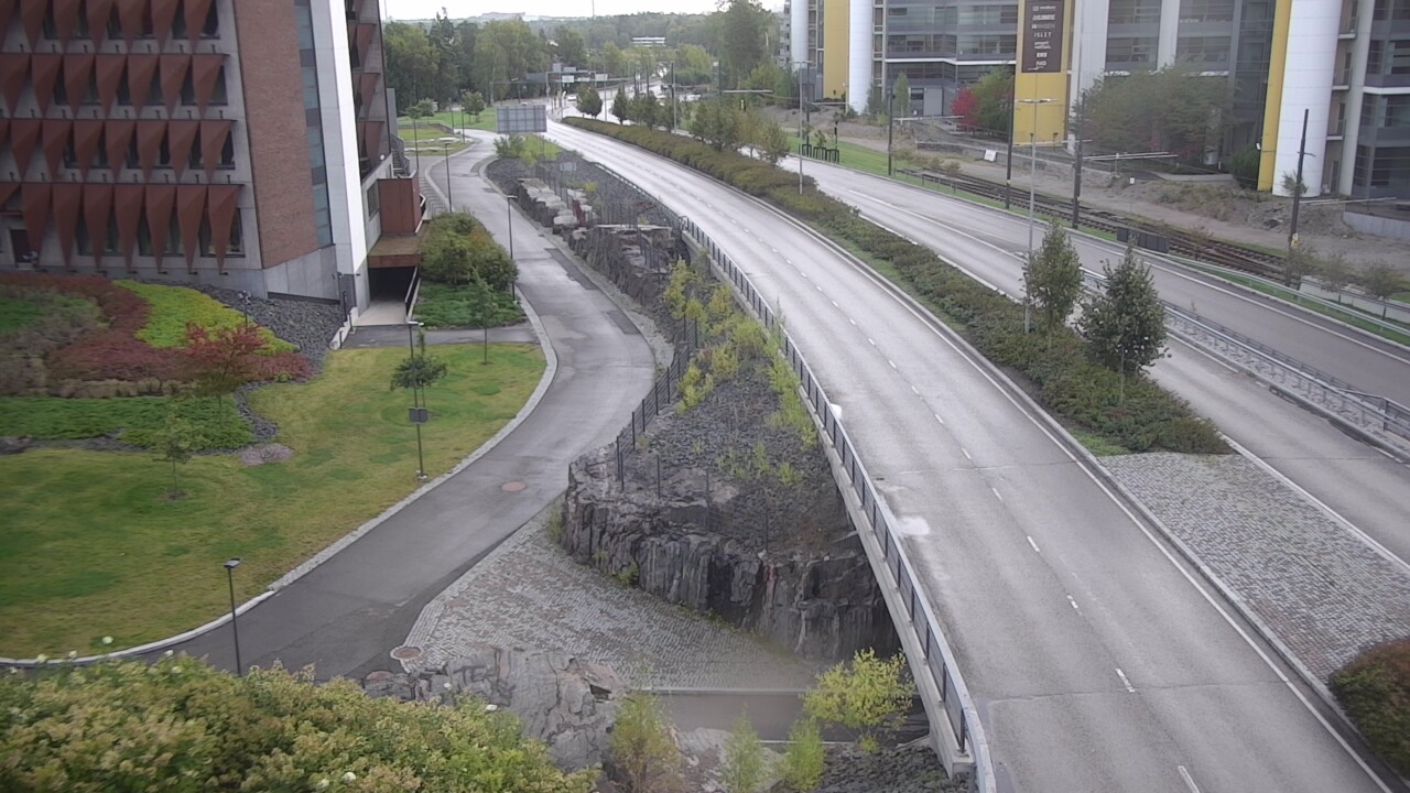 Weather Camera Image Road 101 Espoo, Kuusisaarentie, Espoo, Uusimaa
