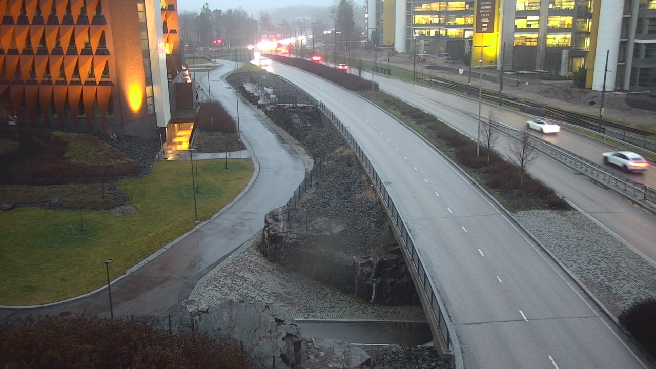 Weather Camera Image Väg 101 Esbo, Granovägen, Espoo, Uusimaa
