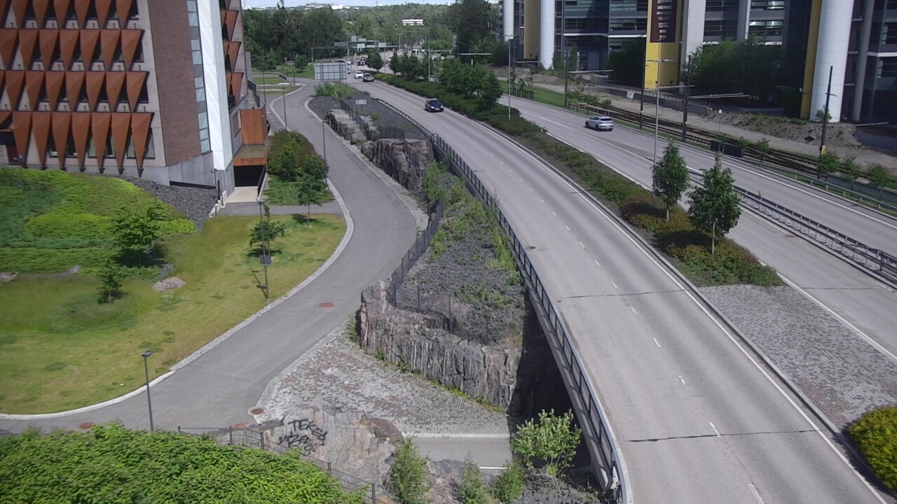 Kelikamerat Kuva Tie 101 Espoo, Kuusisaarentie, Espoo, Uusimaa