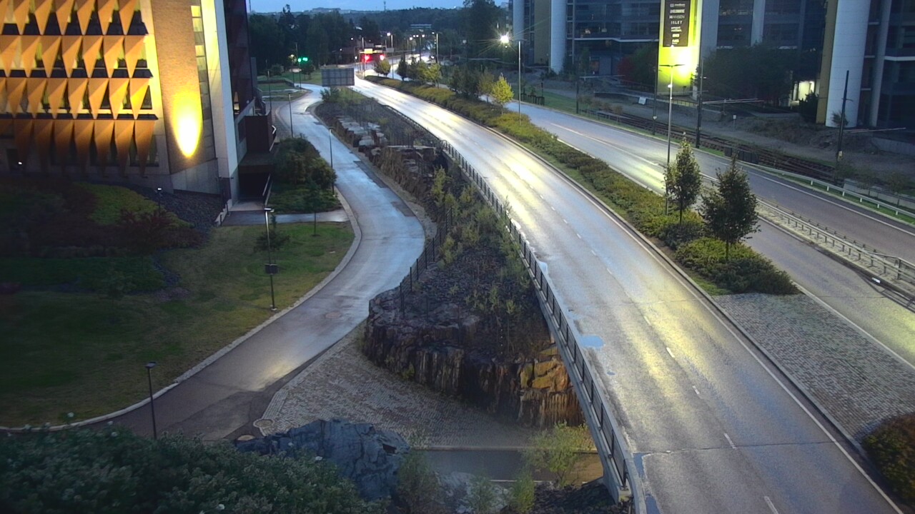 Kelikamerat Kuva Tie 101 Espoo, Kuusisaarentie, Espoo, Uusimaa