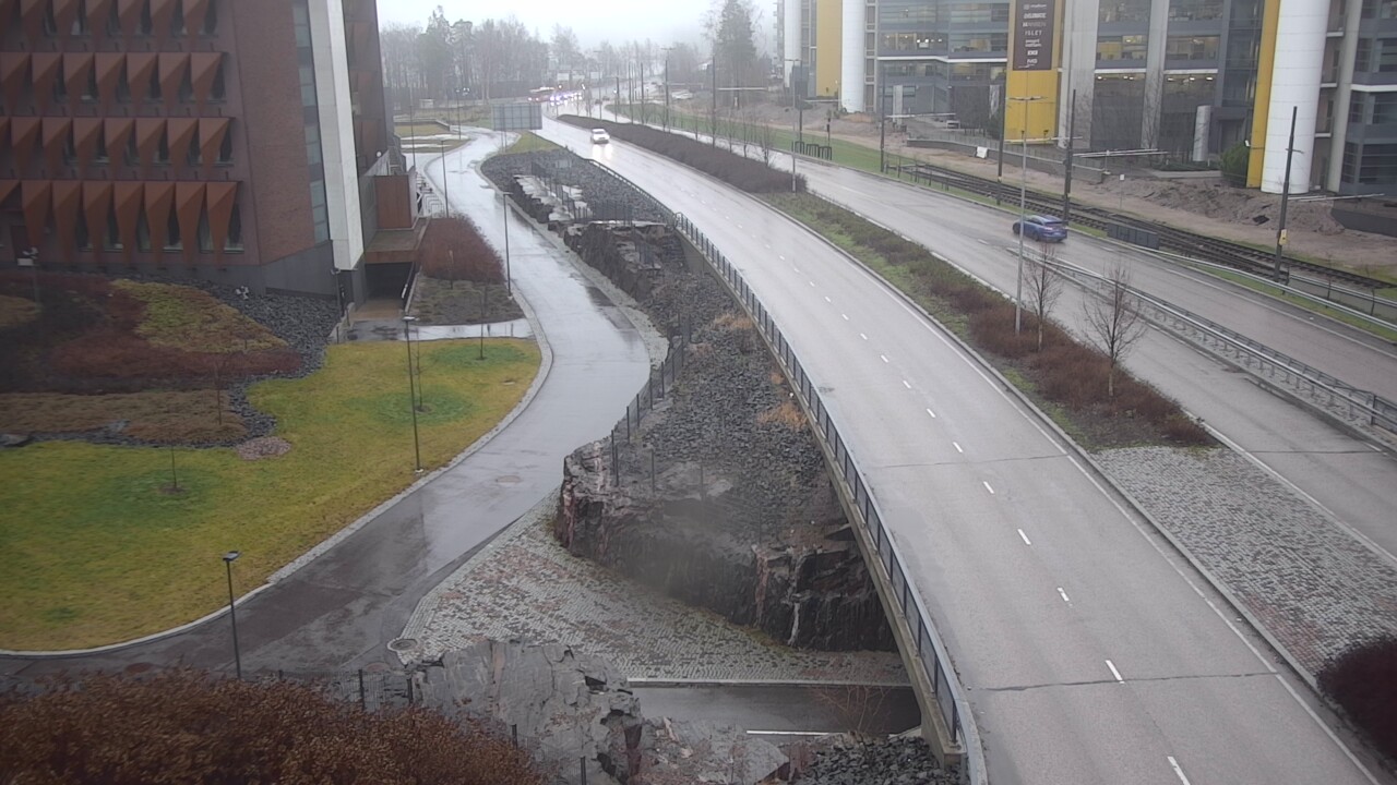 Weather Camera Image Väg 101 Esbo, Granovägen, Espoo, Uusimaa