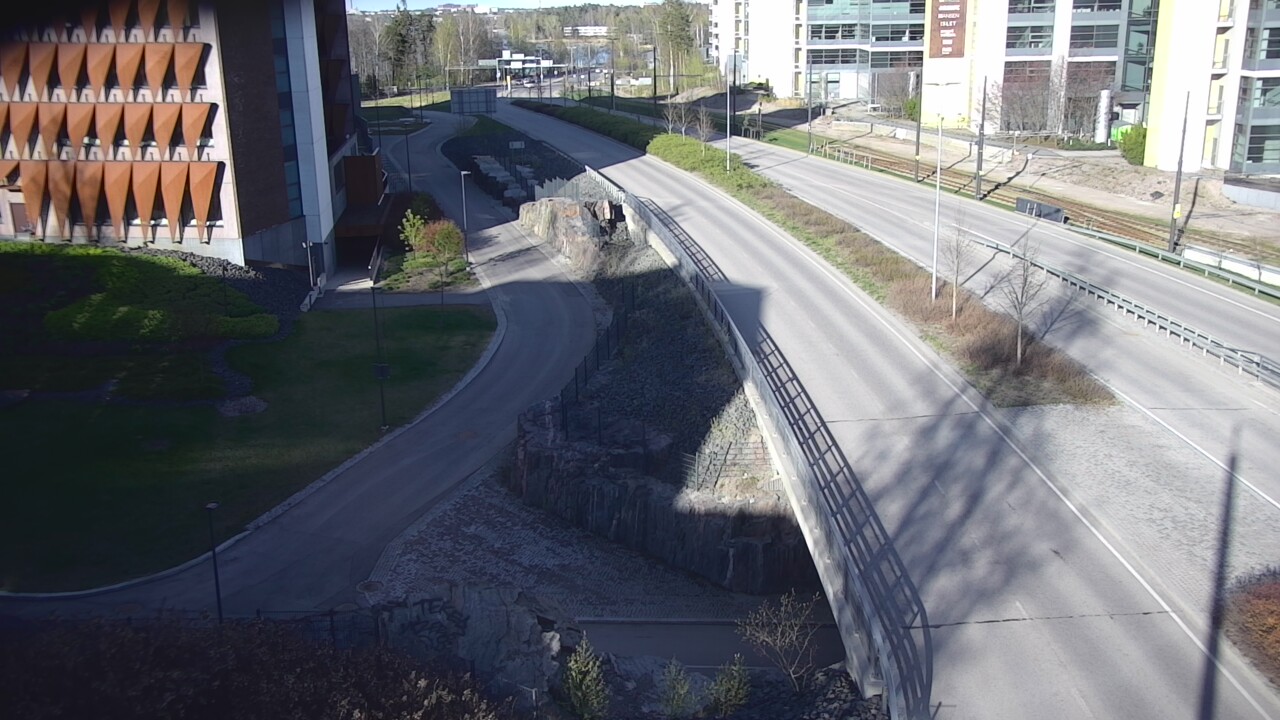 Kelikamerat Kuva Tie 101 Espoo, Kuusisaarentie, Espoo, Uusimaa