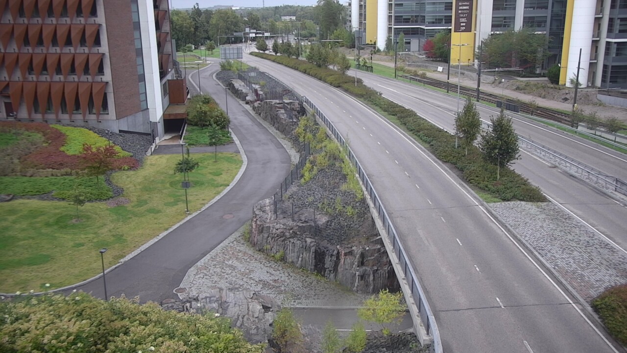 Kelikamerat Kuva Tie 101 Espoo, Kuusisaarentie, Espoo, Uusimaa