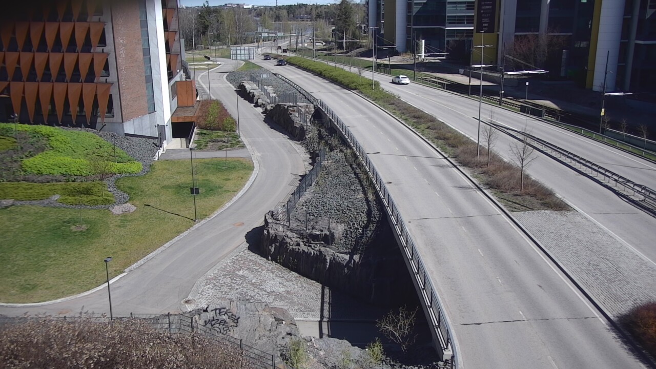 Kelikamerat Kuva Tie 101 Espoo, Kuusisaarentie, Espoo, Uusimaa