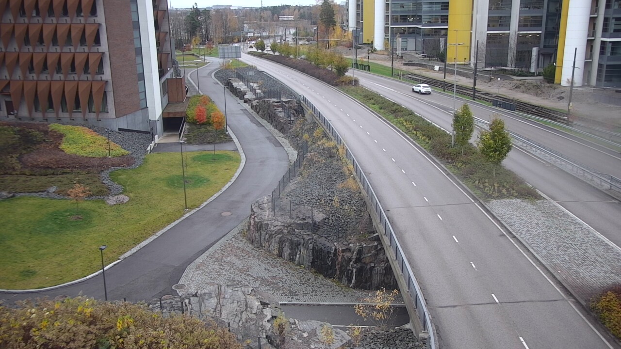 Kelikamerat Kuva Tie 101 Espoo, Kuusisaarentie, Espoo, Uusimaa