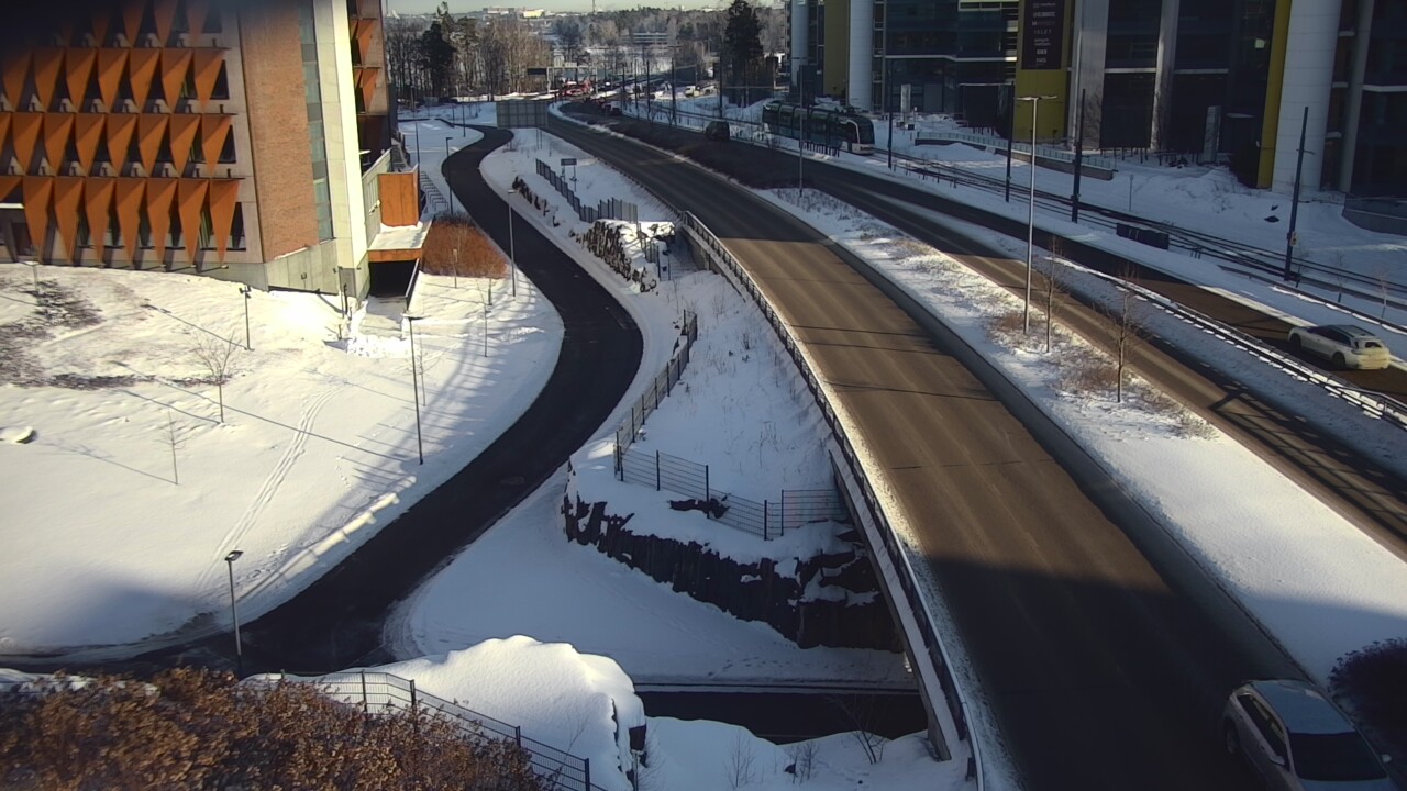 Weather Camera Image Road 101 Espoo, Kuusisaarentie, Espoo, Uusimaa