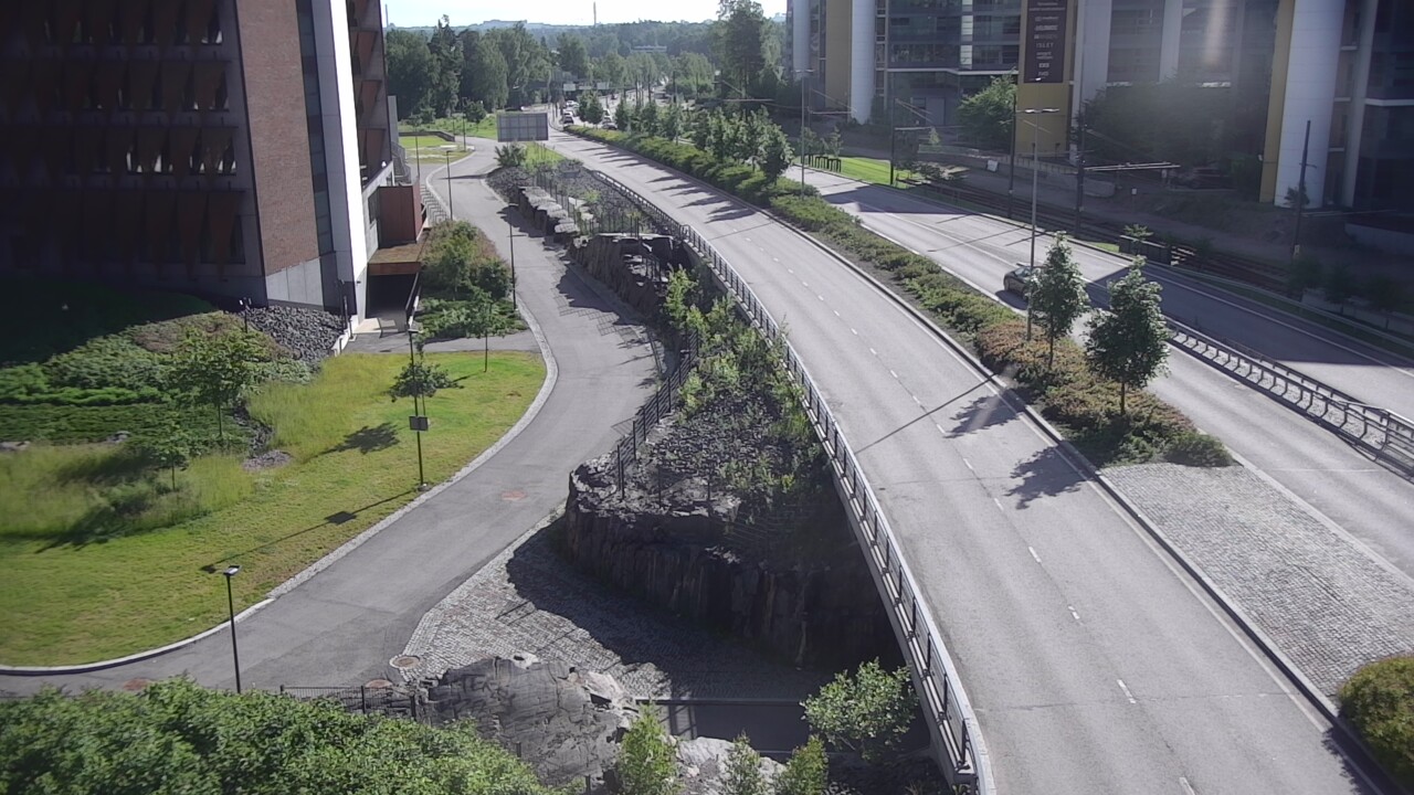Kelikamerat Kuva Tie 101 Espoo, Kuusisaarentie, Espoo, Uusimaa