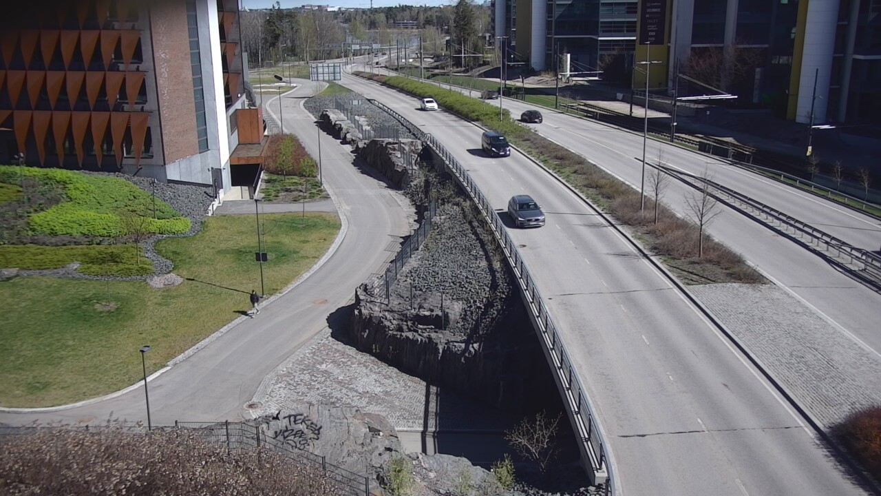 Kelikamerat Kuva Tie 101 Espoo, Kuusisaarentie, Espoo, Uusimaa