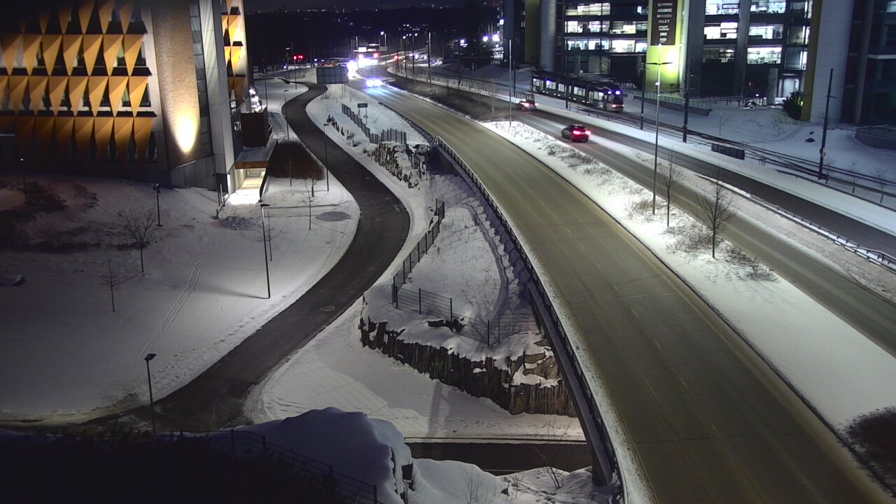 Weather Camera Image Road 101 Espoo, Kuusisaarentie, Espoo, Uusimaa